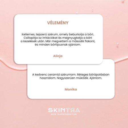 SkinTra - Ceramide Cuddles - Regeneráló Szérum - 30ml 