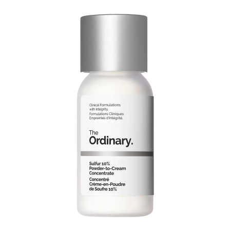 The Ordinary - Sulfur 10% Powder-to-Cream Concentrate - Tökéletlenségek Elleni Spot Púder - 5g