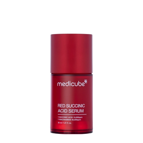 Medicube - Red Succinic Acid Serum - Pattanás Elleni Szérum Borostyánkősavval - 30ml