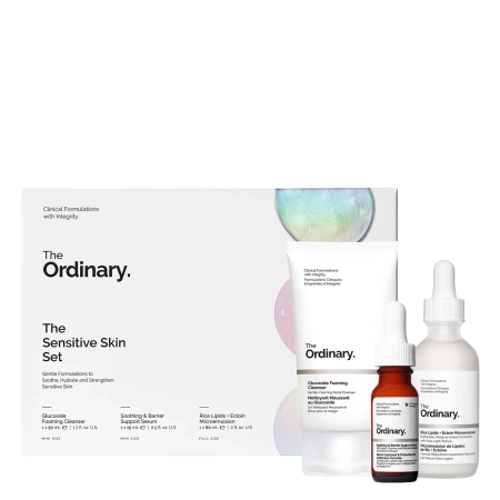 The Ordinary - The Sensitive Skin Set - Kozmetikai Készlet Érzékeny Bőrre - 50ml+15ml+60ml