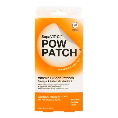 Carbon Theory - SupaVit-C Pow Patch - Akne Tapaszok C-vitaminnal - 20db