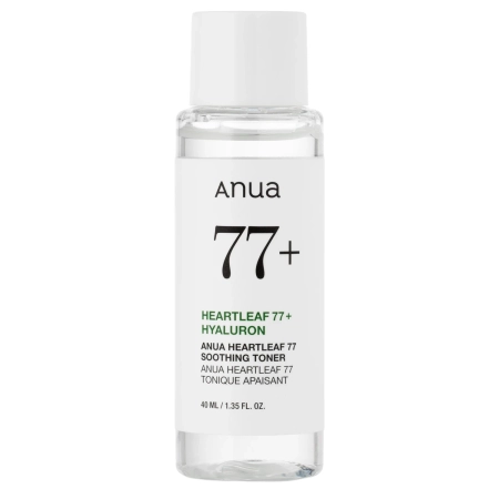 Anua - Heartleaf 77% Soothing Toner - Bőrnyugtató Arctoner - 40ml