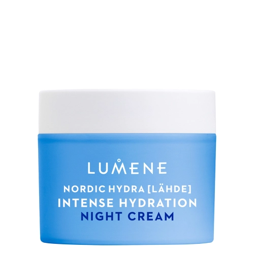 Lumene - Nordic Hydra Lahde Hydration Recharge Overnight Cream - Hidratáló Éjszakai Arckrém - 50ml