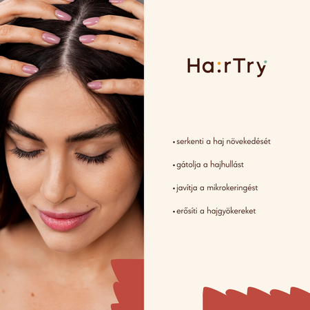HairTry - Babyhair Fever - Melegítő Hajnövesztő Kezelés - 100ml