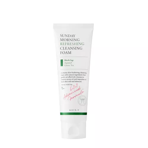 Axis-y - Sunday Morning Refreshing Cleansing Cleansing Foam - Arctisztító Hab - 120ml