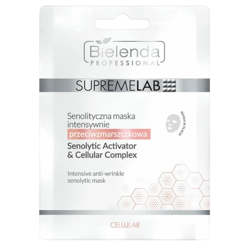Bielenda Professional - Supremelab - Cellular - Szenolitikus Intenzív Ránctalanító Maszk - 1db
