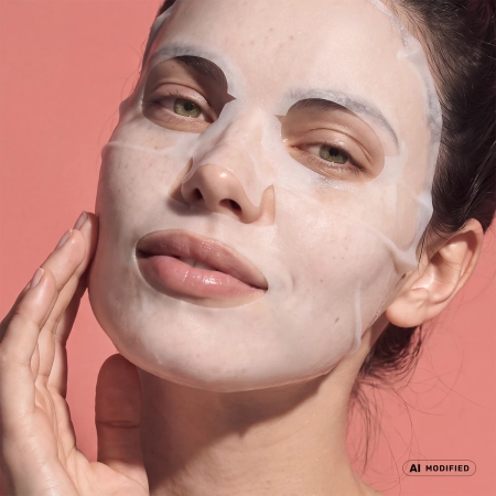 KORIKA - Superfruits Brightening Sheet Mask Hallabong - Ragyogtató Fátyolmaszk - 1db/25g