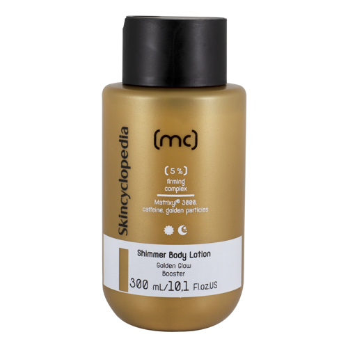 Skincyclopedia - Shimmer 5% Firming Complex - Testápoló 5% Feszesítő Komplexszel - 300ml