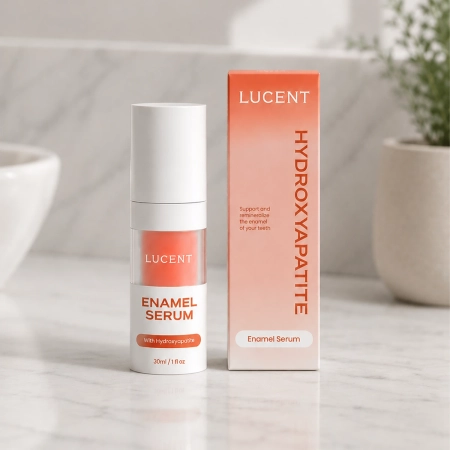 Be Lucent - Enamel Serum with Hydroxyapatite - Fogzománc Erősítő Szérum Hidroxiapatittal - 30ml