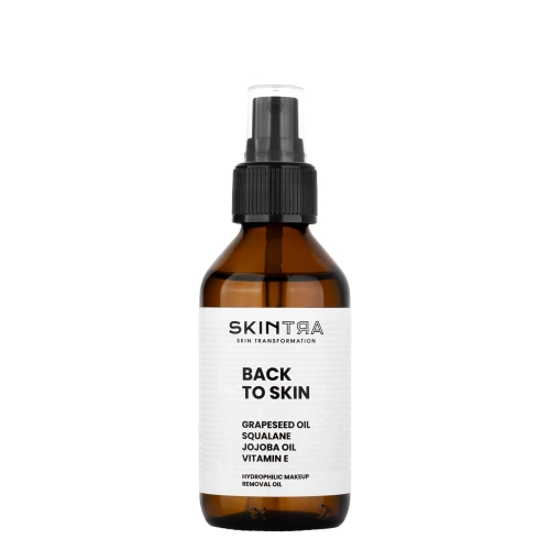 SkinTra - Back To Skin - Hidrofil Sminklemosó Olaj - 100ml