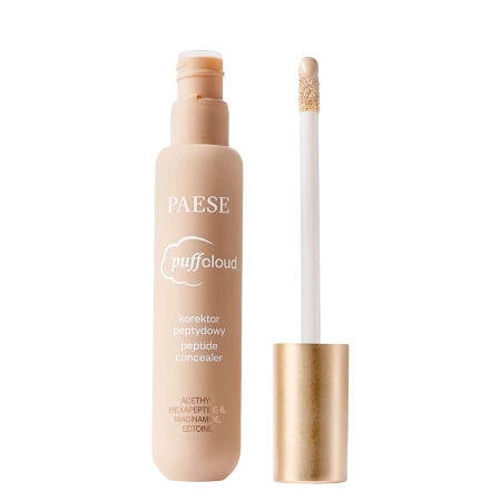 Paese - Puff Cloud - Peptid Korrektor - Light Beige - 01 - 7ml