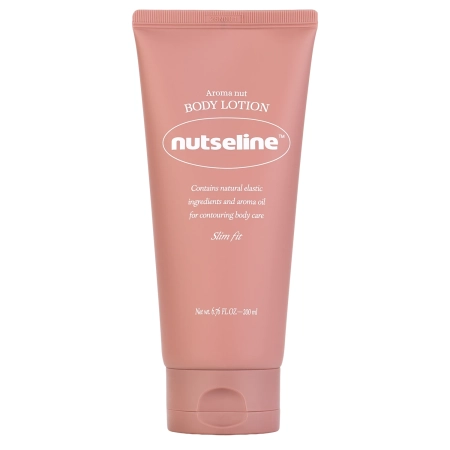 nutseline - Aroma Nut Slim Fit Body Lotion - Hidratáló és Feszesítő Testbalzsam - 200ml