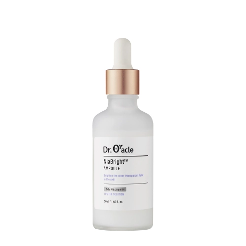 Dr.Oracle - NiaBright Ampoule - Ragyogtató Ampulla 5% Niacinamiddal és 0,5% Bisabolollal - 50ml