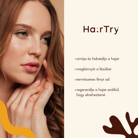 HairTry - Everyone, Everyday - Mindennapi Hajkondicionáló - 250ml