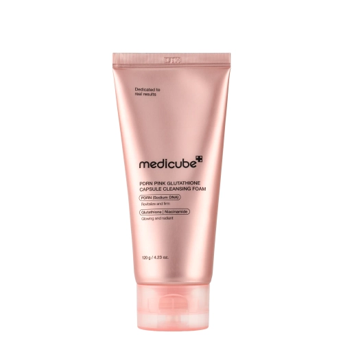 Medicube - PDRN Pink Glutathione Capsule Cleansing Foam - Arctisztíó Hab - 120g
