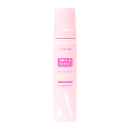Azure Tan - Firm & Tone Self Tan Mousse - Önbarnító Testhab - Dark to Ultra Dark - 200ml