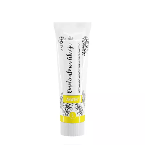 Anwen - Emolliens Akácfa - Hajápoló gyengén porózus hajra - 100ml