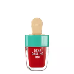 Etude House - Dear Darling Water Gel Tint - Vizes-Zselés Ajaktinta - RD307 Watermelon Red - 4.5g