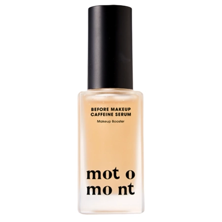 motomont - Before Makeup Caffeine Serum - Sminkalap Szérum Koffeinnel - 30ml