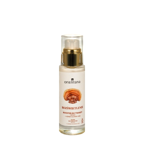Orientana - Reishi és Illatos Rózsavarjúháj - Ragyogást Visszaállító Booster - 30ml
