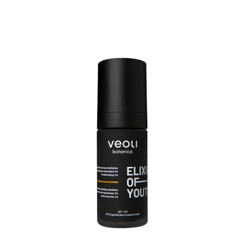 Veoli Botanica - Elixir Of Youth - Világosító és Tápláló Szérum - 30ml
