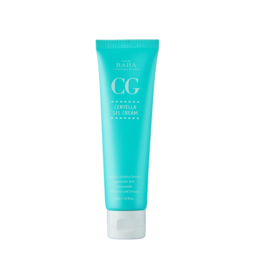 Cos De BAHA - CG Centella Gel Cream - Nyugtató Arckrém Ázsiai Gázló Kivonattal - 45ml