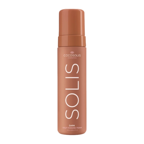 Cocosolis - Solis Self-tanning Foam - Hidratáló Hatású Önbarnító Hab - Dark - 200ml