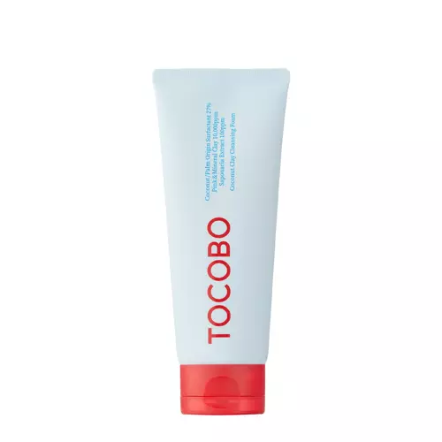 Tocobo - Coconut Clay Cleansing Foam - Kókuszos Arctisztító Hab - 150ml