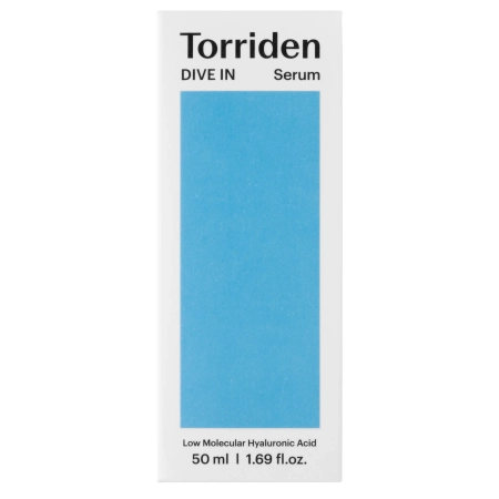 Torriden - Dive-In - Low Molecule Hyaluronic Acid Serum - Hidratáló Szérum Alacsony Molekulatömegű Hialuronsavas és Ceramidokkal - 50ml