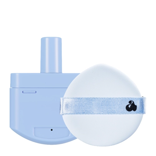 Unleashia - Babe Skin Baby Blue Cushion - Utántöltő + Szivacs - Alapozó Párna - 21W Moony - 15g