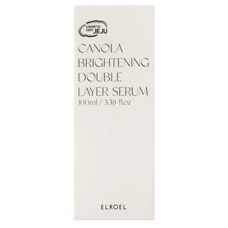 ELROEL - Canola Brightening Double Layer Serum - Kétfázisú Ragyógtató Szérum - 100ml