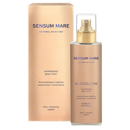 Sensum Mare - Ragyogtató és Illatosító Permet Csillámmal - 100ml
