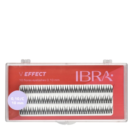 Ibra Makeup - V Hatású Tincsek 0,10 - 10mm