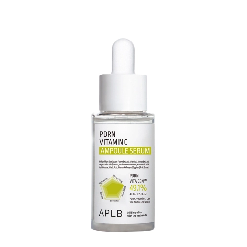 APLB - PDRN Vitamin C Ampoule Serum - Feszesítő Arcszérum C-vitaminnal - 40ml