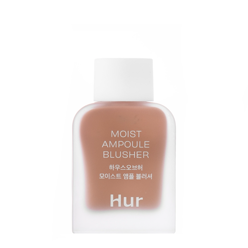 House of Hur - Moist Ampoule Blusher - Hidratáló Folyékony Pirosító - 01 Nude Beige - Mini - 10ml