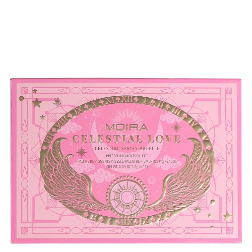 Moira - Celestial Love Palette - Szemhéjfesték Paletta - 15x1,2g