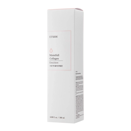 Etude House - Moistfull Collagen Emulsion - Kollagén Arcápoló Emulzió - 180ml