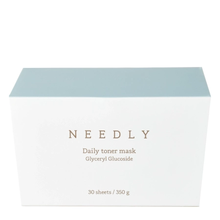 Needly - Daily Toner Mask - Tonizáló Fátyolmaszk Készlet - 30db/350g