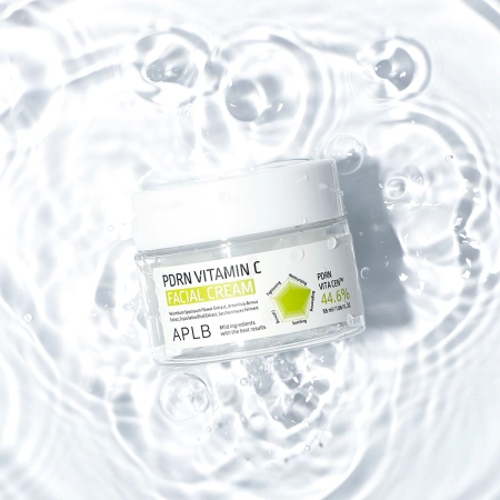 APLB - PDRN Vitamin C Facial Cream - Feszesítő Arckrém C-vitaminnal - 55ml 