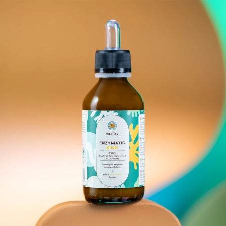 HairTry - Enzymatic King - Trichológiai Enzimes Fejbőr Hámlasztó Ficinnel -100ml