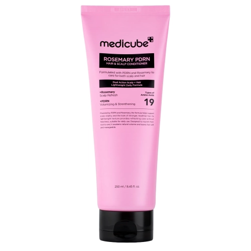 Medicube - Rosemary PDRN Hair & Scalp Conditioner - Erősítő Hajkondicionáló - 250ml