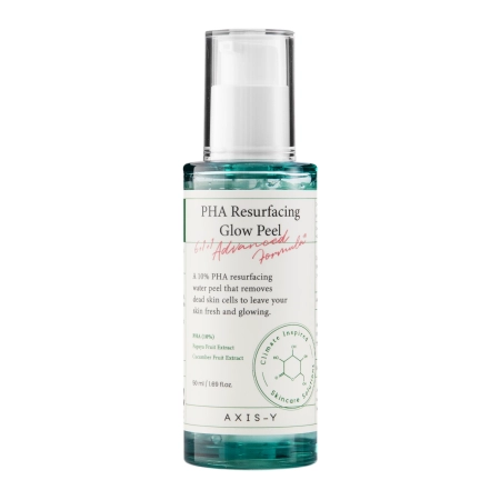 Axis-y - PHA Resurfacing Glow Peel - Géles Arcpeeling - 50ml