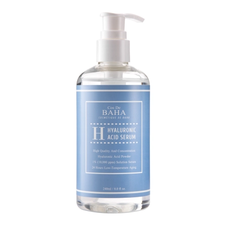 Cos De BAHA - H Hyaluronic Acid Serum Jumbo - Szérum Hialuronsavval - 240ml