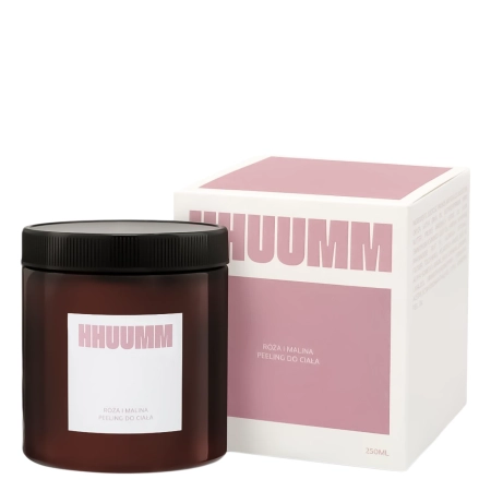 HHUUMM - Testradír - Rózsa és Málna - 250ml