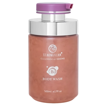 Xiaomoxuan - Shower Gel Sakura + Vitamin B3 - Zuhanyzselé - 500ml