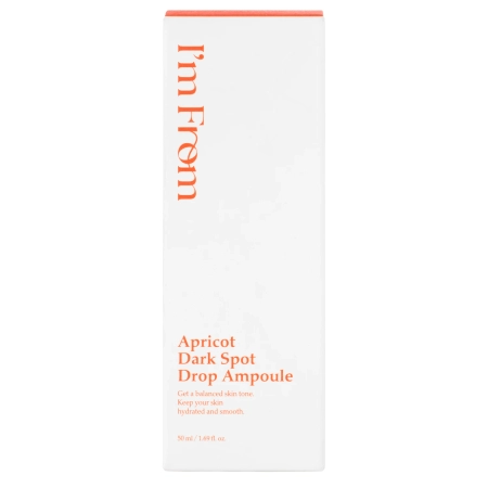 I'm From - Apricot Dark Spot Drop Ampoule - Világosító Arcampulla - 50ml