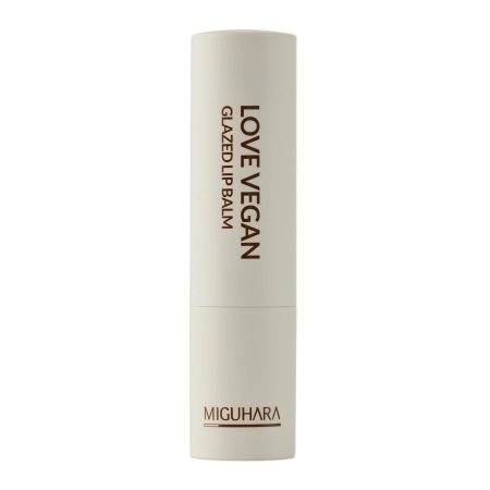 Miguhara - Love Vegan Glazed Lip Balm - Vegán Ajakbalzsam - 02 Romantic Coral - 4g