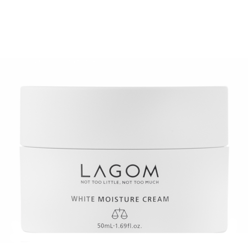 Lagom - Cellus White Moisture Cream - Világosító és tápláló arckrém - 50ml