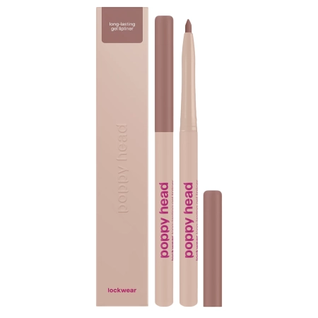 Poppy Head - Lockwear Long-Lasting Gel Lipliner - Hosszantartó Zselés Szájkontúrceruza - 01 Hero Shade - 0,6g