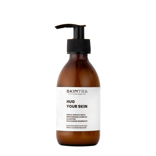 SkinTra - Hug Your Skin - Kíméletes Arctisztító Emulzió - 200ml